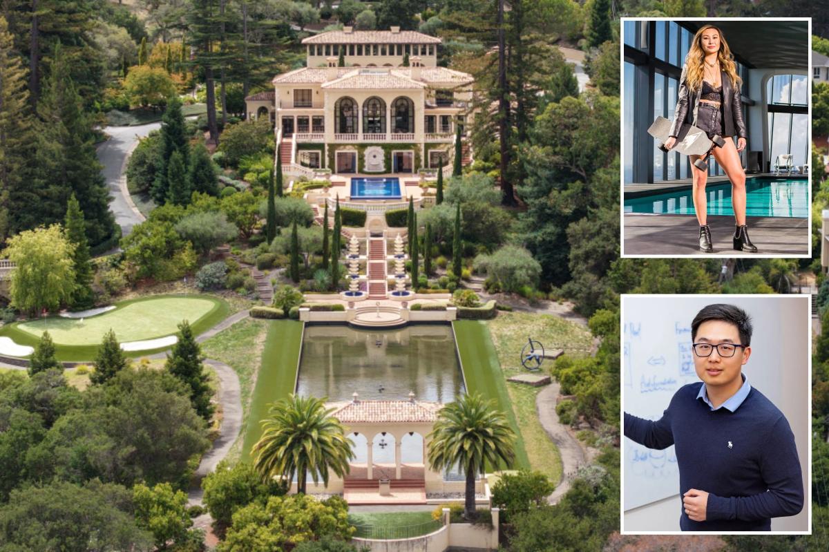 Silicon Valley’s young billionaires getting rich from AI