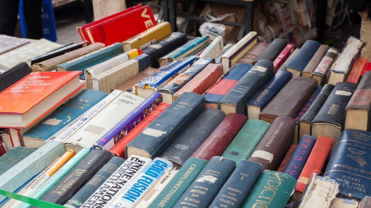 Used Booksellers Are Racking Up Huge Sales. They're Not Thrilled About the Likely Reason