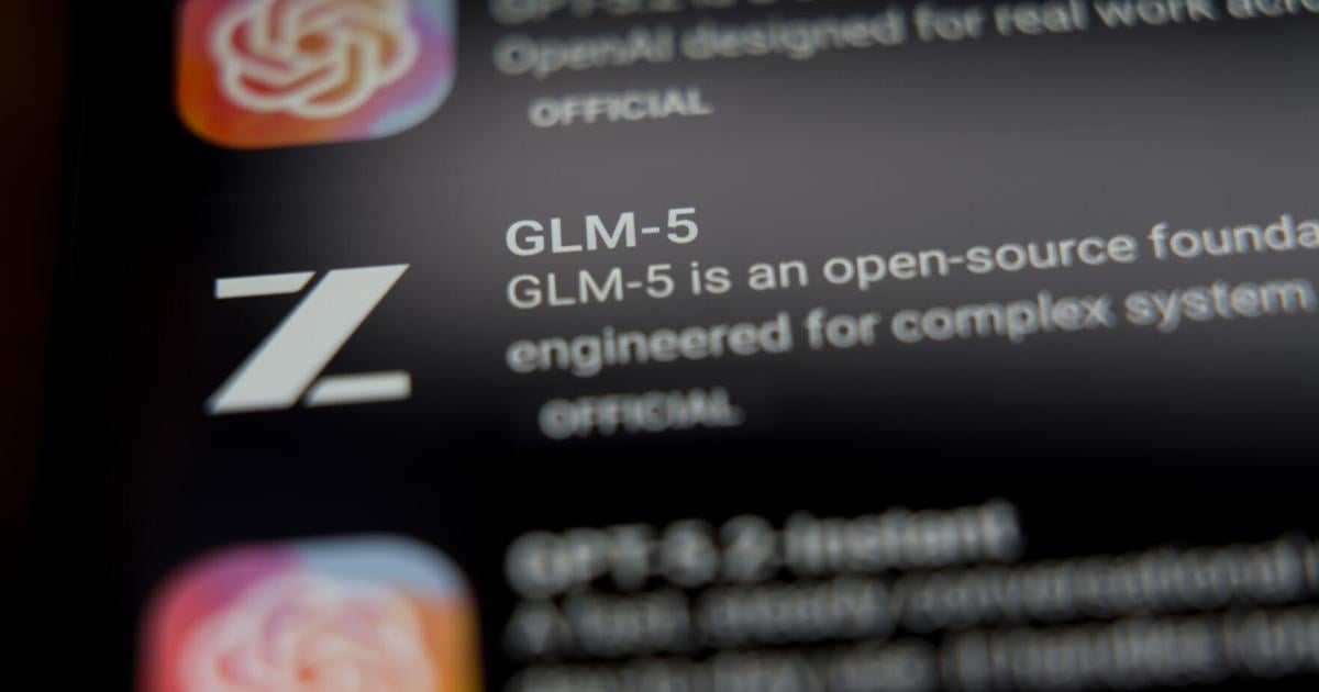 Z.ai to rival Anthropic, OpenAI in coding with new AI model | World Business