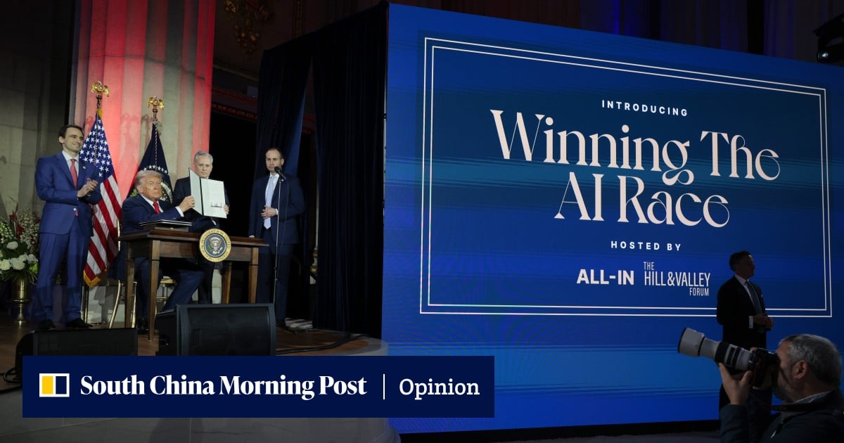 Opinion | America is arguing over the wrong AI obstacle