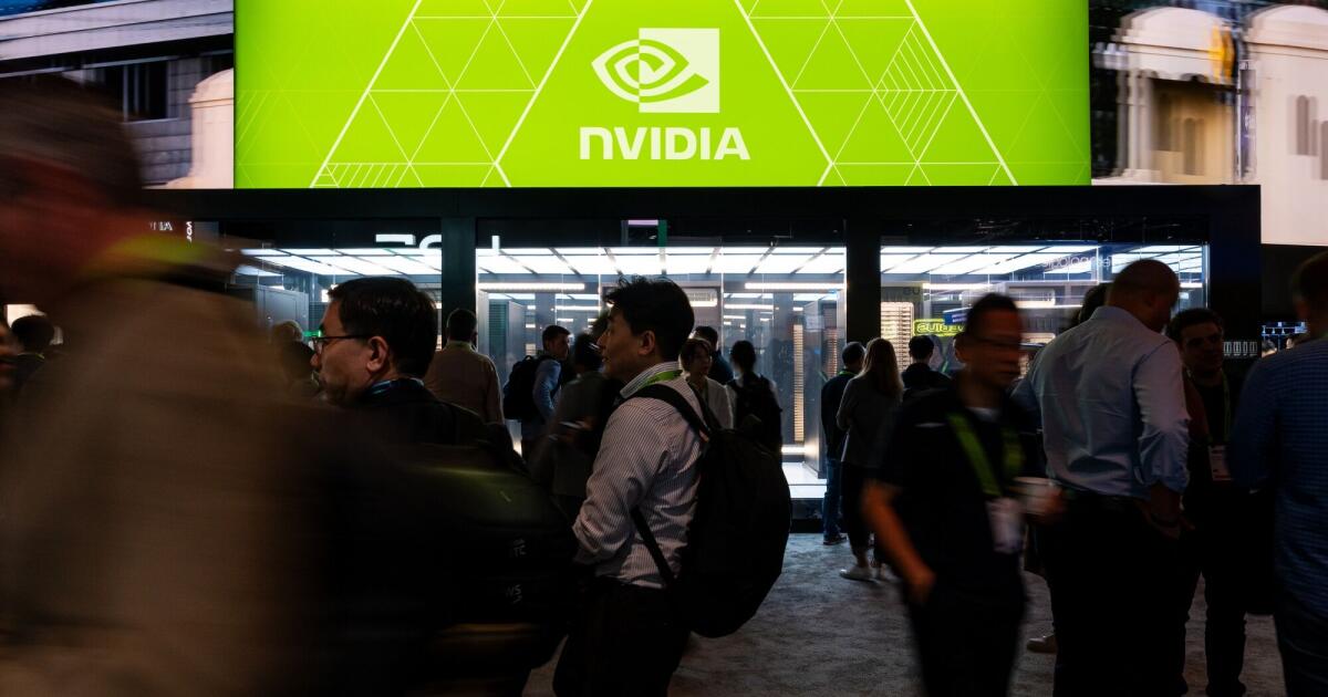 Nvidia’s $105-billion bet on Ohio data center supercharges AI arms race