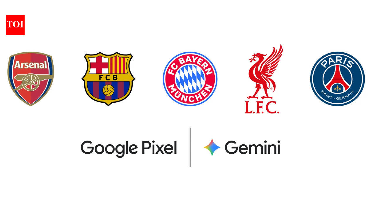 Google ties-up with 5 football clubs as their official consumer AI and smartphone partner