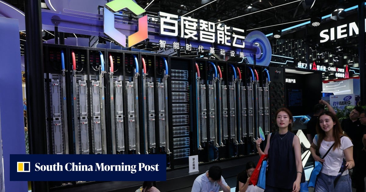 Baidu’s quarterly revenue drops 4% as AI cloud surge fails to offset advertising slump