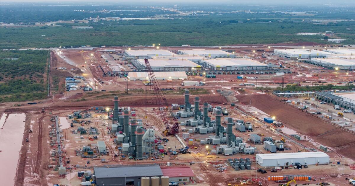 Big Tech's gas-hungry AI hubs risk blowing up climate pledges