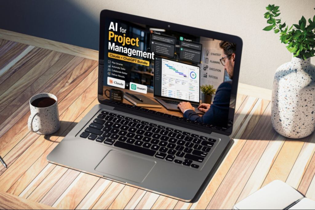 Turn ChatGPT and Claude into Your Project Management Assistants With This $20 Bundle