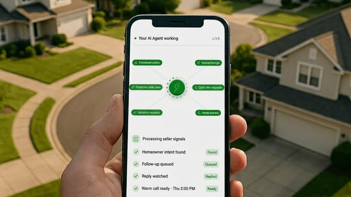 Real Estate Agents Claim AI Agents Like Digital Property