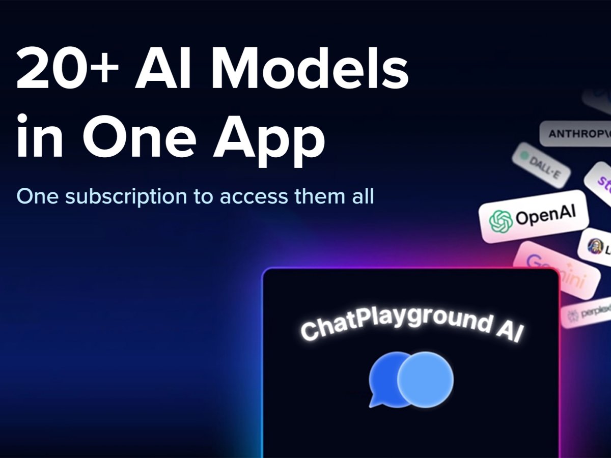 Replace separate ChatGPT, Claude, and other AI subscriptions for this $60 multi-model tool