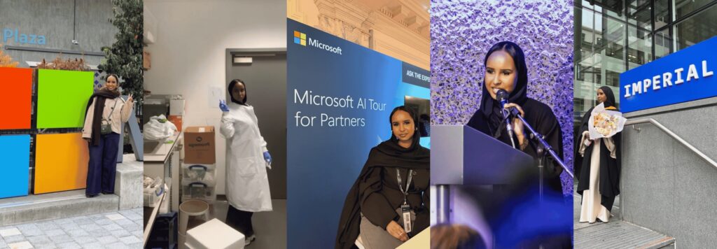 'Say yes’: How mentoring helped Najmah Mohamed into a technology career