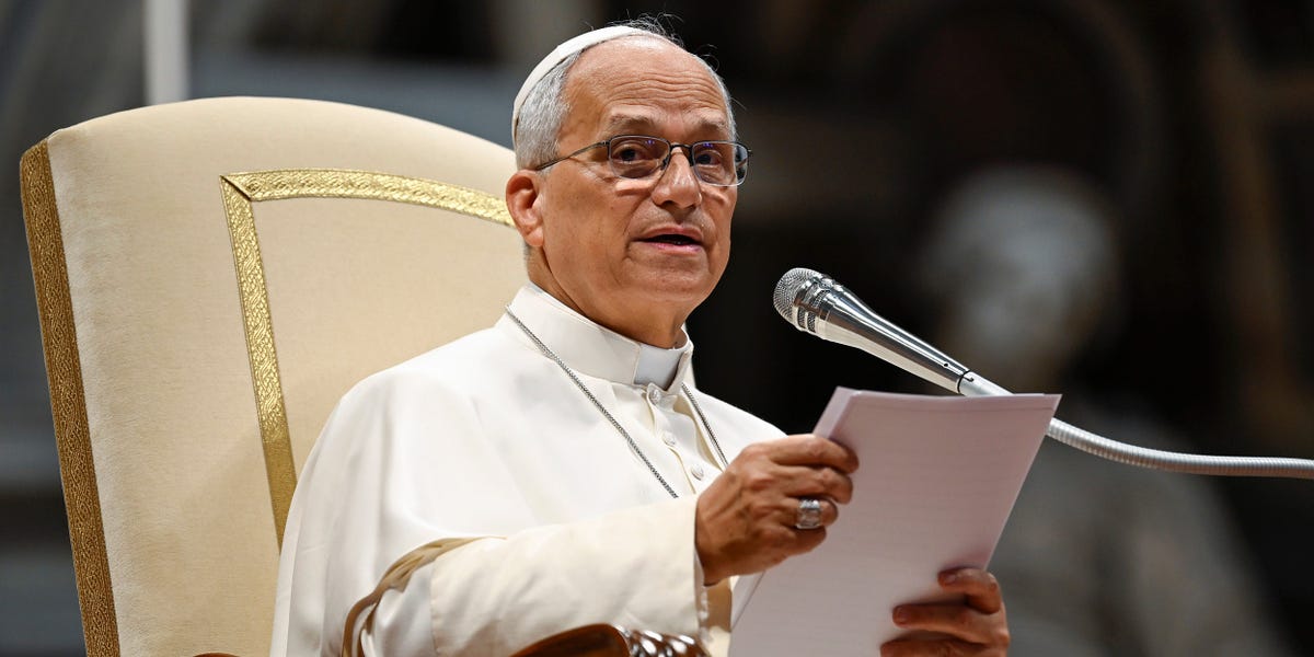 Pope Leo Says AI Could Cause 'Economic Colonialism'