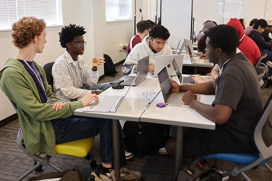 OU Engineering Introduces High School Students to Artificial Intelligence Through New Summer Camp