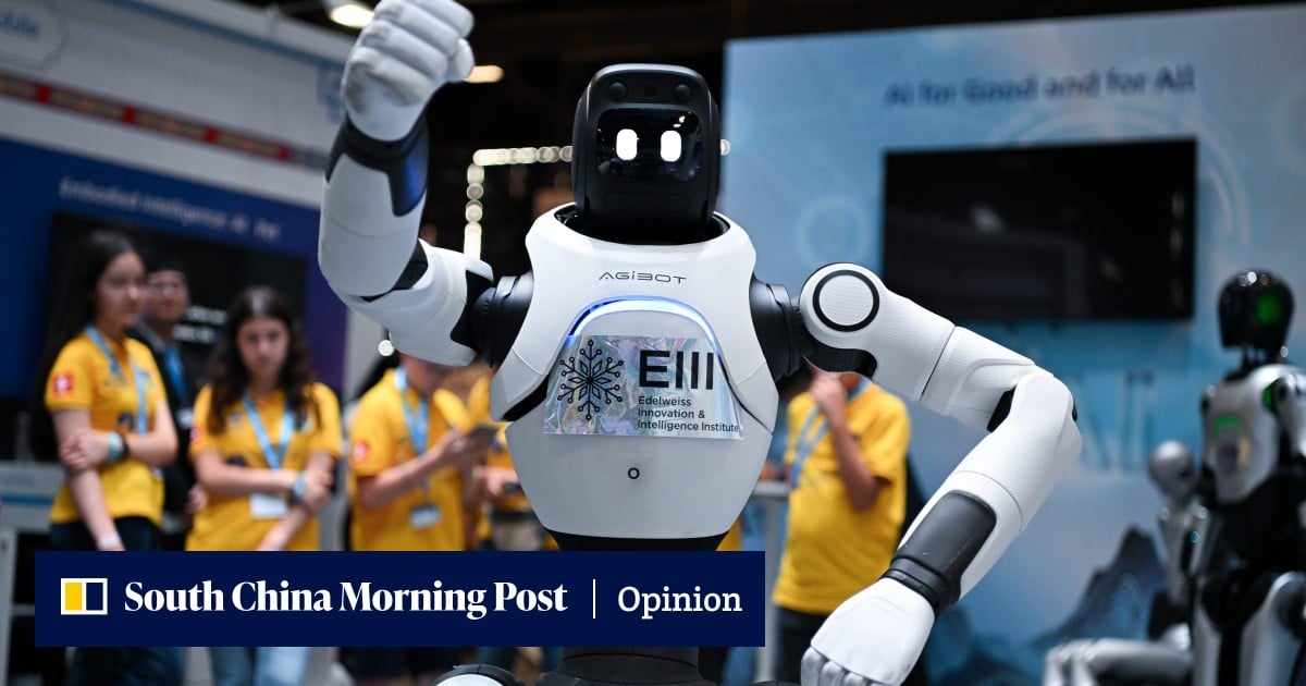 Opinion | Asia is reaching for the open road that Chinese AI offers