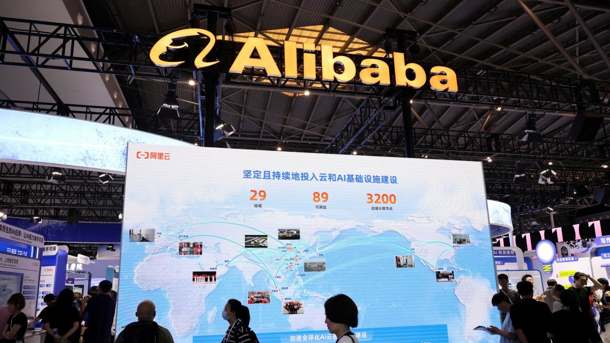 Alibaba plans $10.2B share issuance to fund its global AI drive