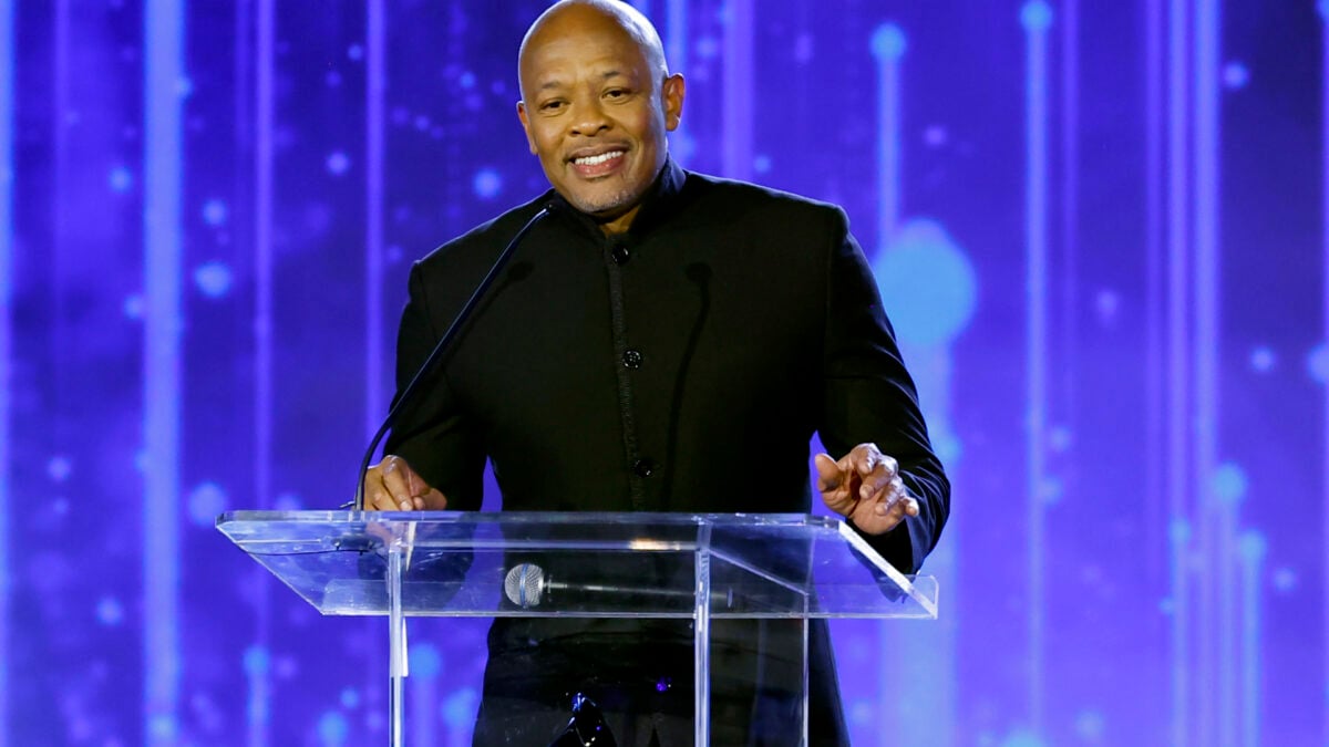 Dr. Dre Says He Uses AI to Produce Songs
