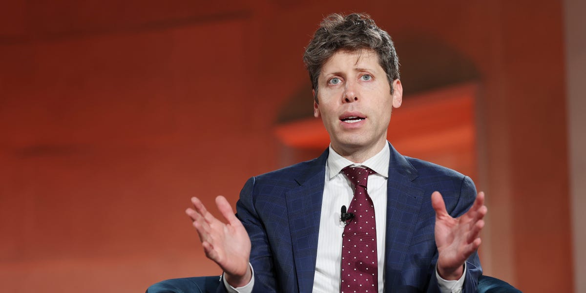 Sam Altman Says Scrolling Through His Inbox Makes Him Feel Productive