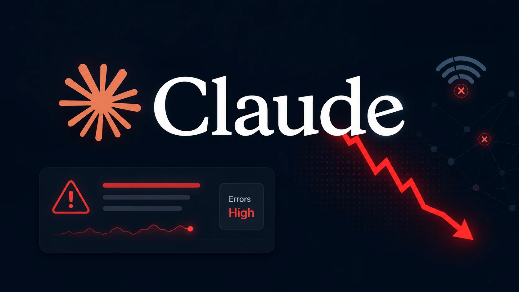 Anthropic's Claude AI Suffers Another Outage With Elevated Errors