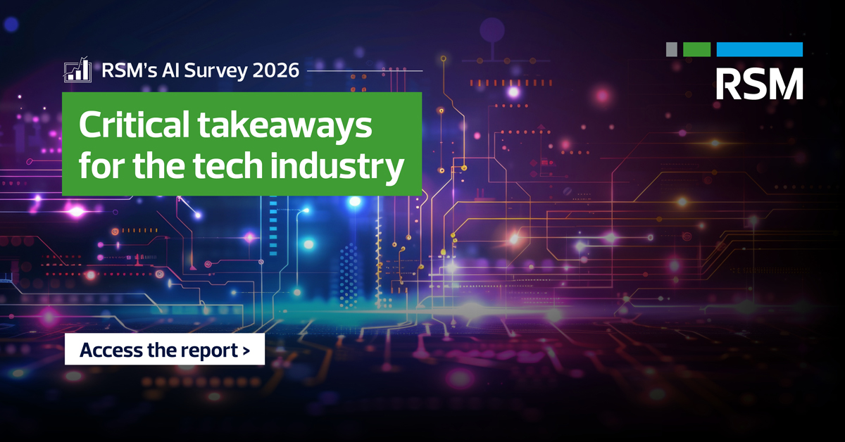 Key AI survey takeaways for the tech industry