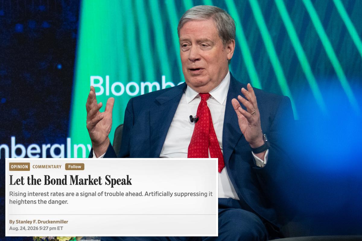 Stanley Druckenmiller admits he used AI to write WSJ op-ed bashing Bessent
