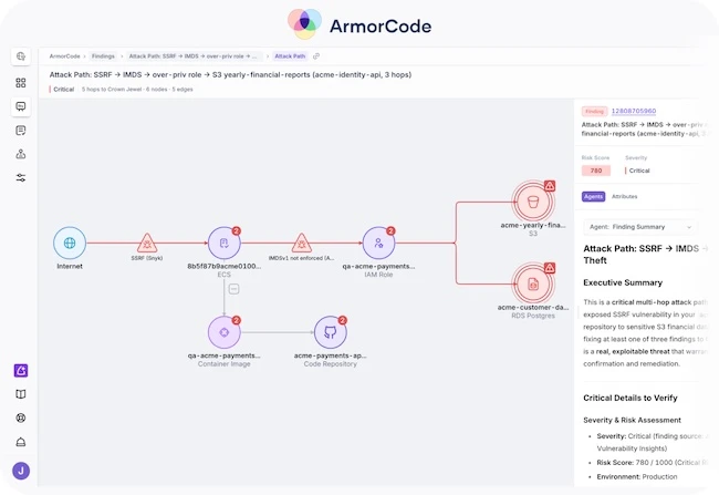 Anya AI agents ArmorCode Anya AI agents