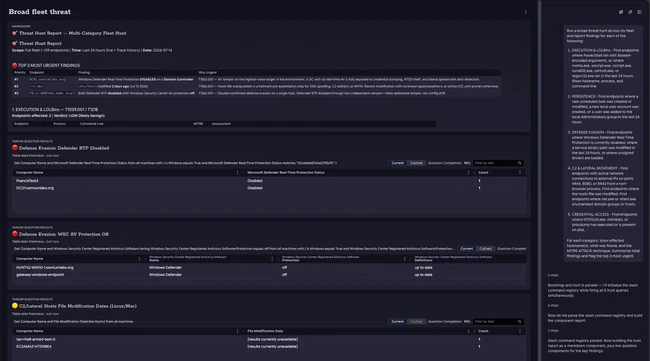 security operations Tanium autonomous security