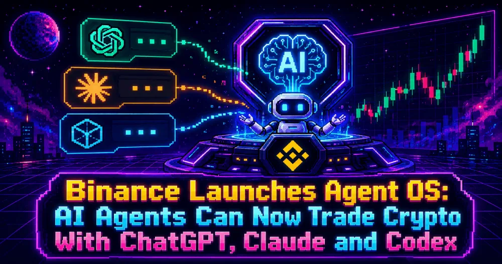 Binance Agent OS: AI Agents Can Now Trade Crypto