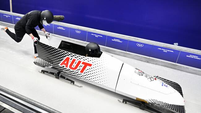 OLYMPIA 2026: BOB / ZWEIER / FRAUEN / TRAINING / BEIERL, WILLIAMS (AUT)