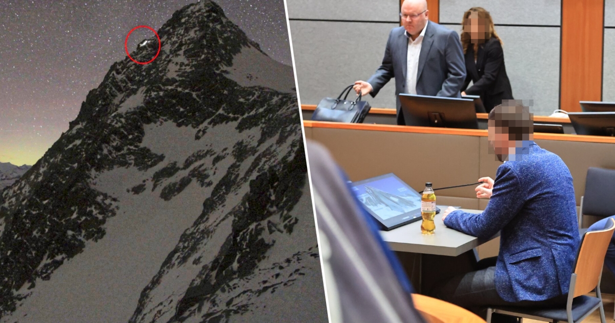 Freund vor Gericht - Glockner-Drama: Als Stärkung nur Gummibären dabei - Kronen Zeitung