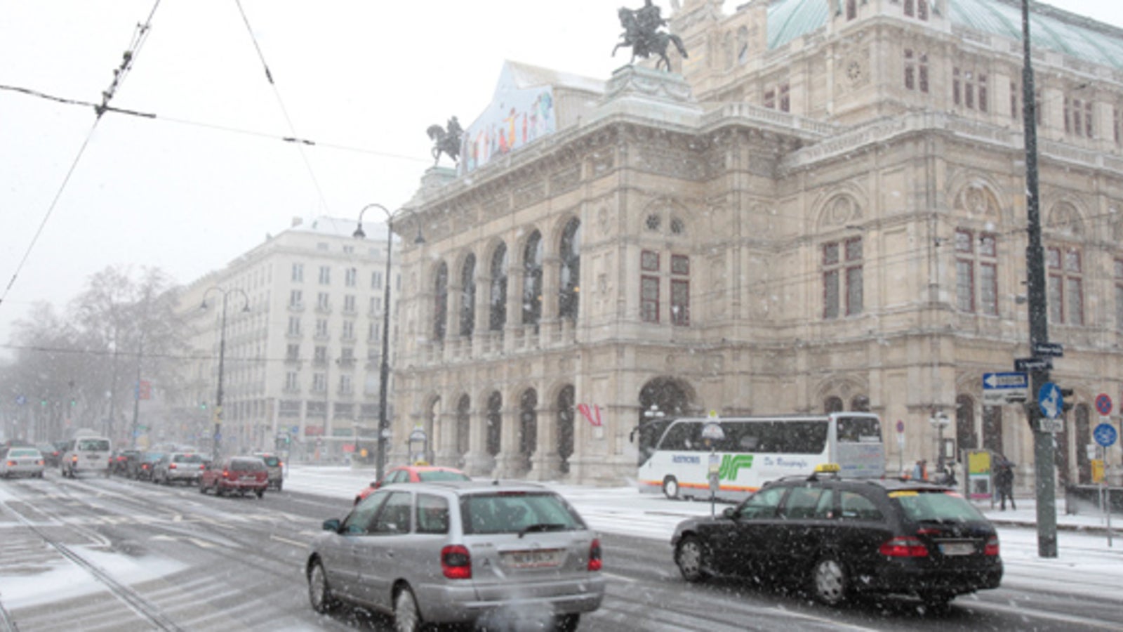 Wintereinbruch noch dramatischer: Sogar Wien wird weiß!
