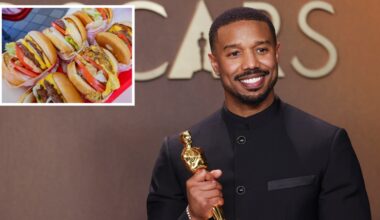 Michael B. Jordan - Nach Oscar-Gewinn: Star holt sich erstmal Burger