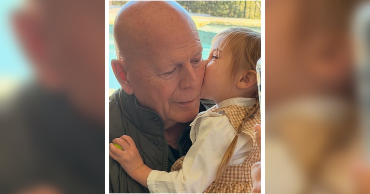 Zum 71. Geburtstag - Liebesbotschaften an demenzkranken Bruce Willis