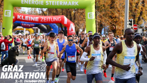 Jetzt anmelden Graz Marathon 2026 Nenngeld steigt bald - Magazin