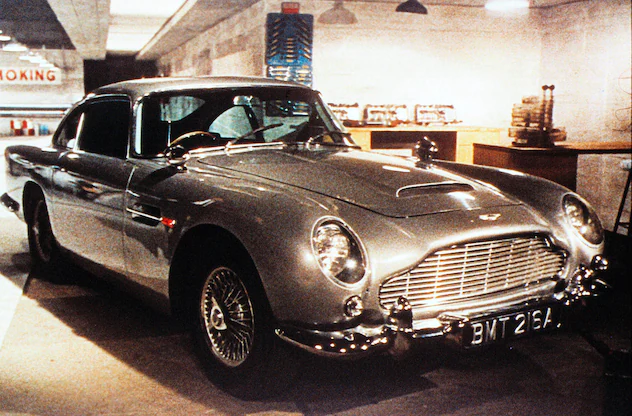 Bild James Bond 007 – Goldfinger