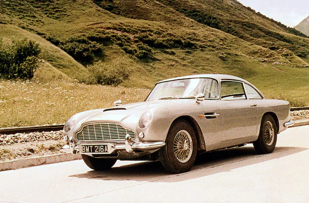 Bild James Bond 007 – Goldfinger