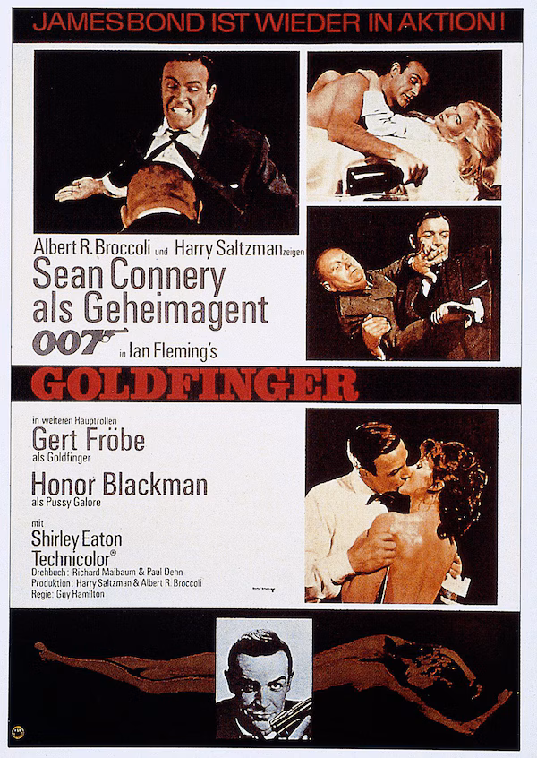 Bild James Bond 007 – Goldfinger