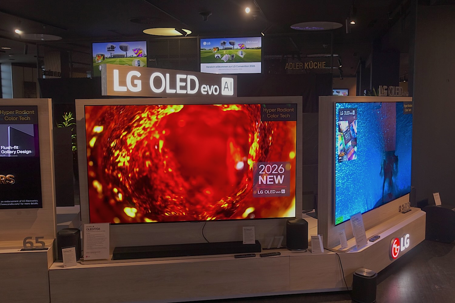 LG OLED und MRGB TVs 2026: Neue Technologien