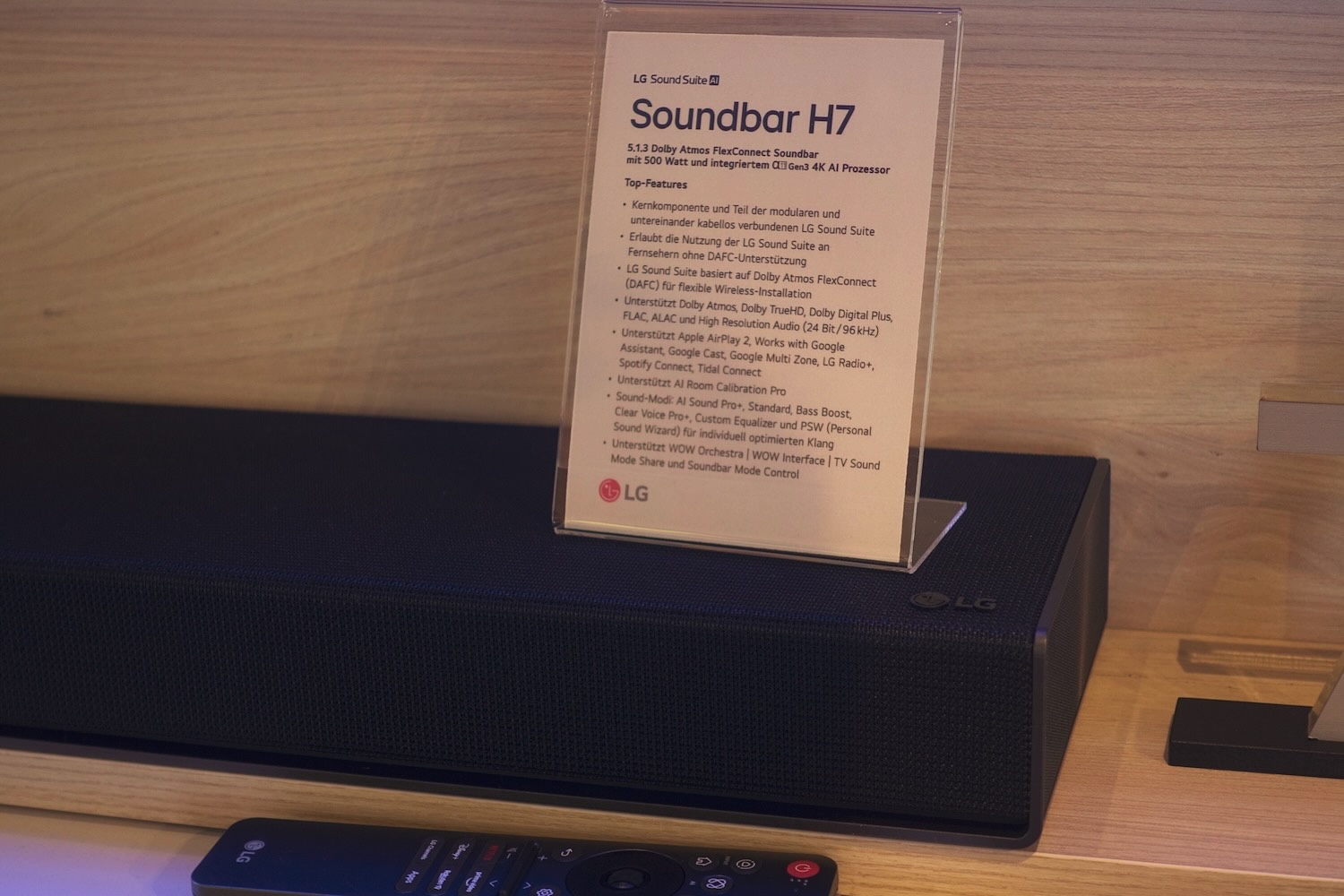 LG H7 Soundbar