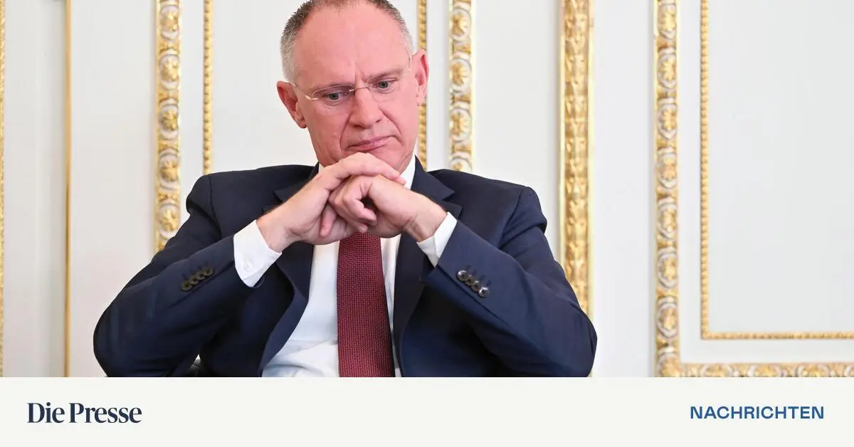 Innenminister Karner bei Visegrad- und Forum-Salzburg-Treffen – DiePresse.com
