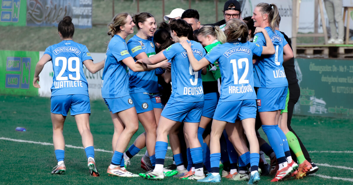 Last-Minute-Sieg in Neulengbach | SK Sturm
