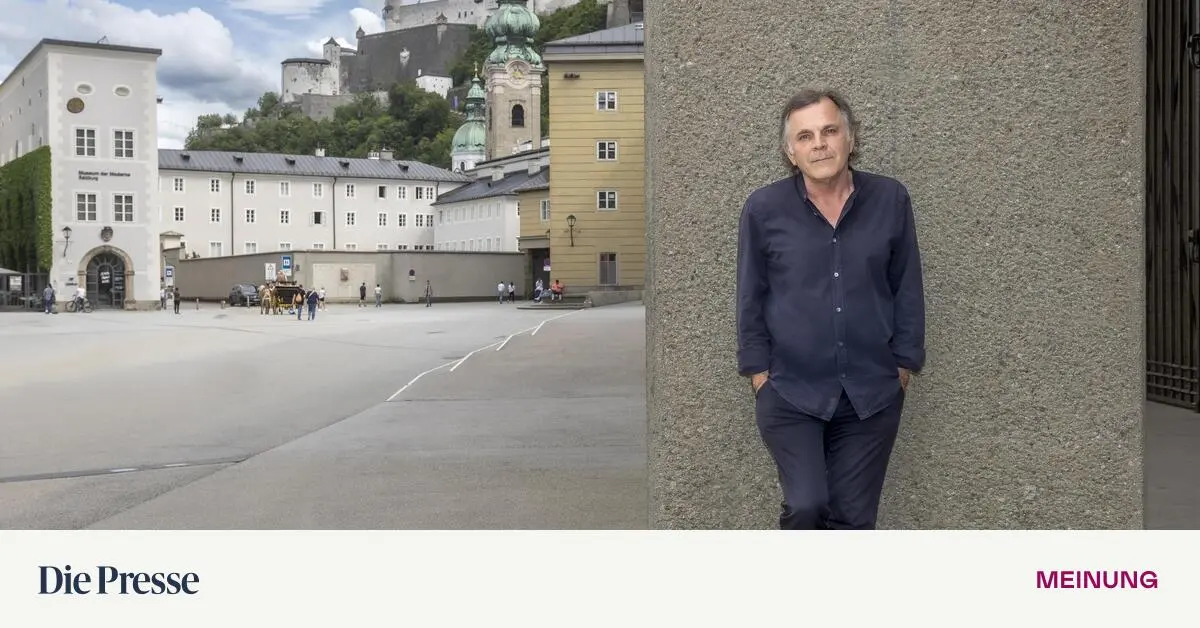 Salzburgs Baustellen sind größer als gedacht – DiePresse.com