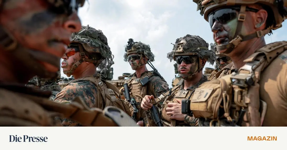 Irans Militär rüstet sich gegen den „finalen Schlag“ der USA – DiePresse.com