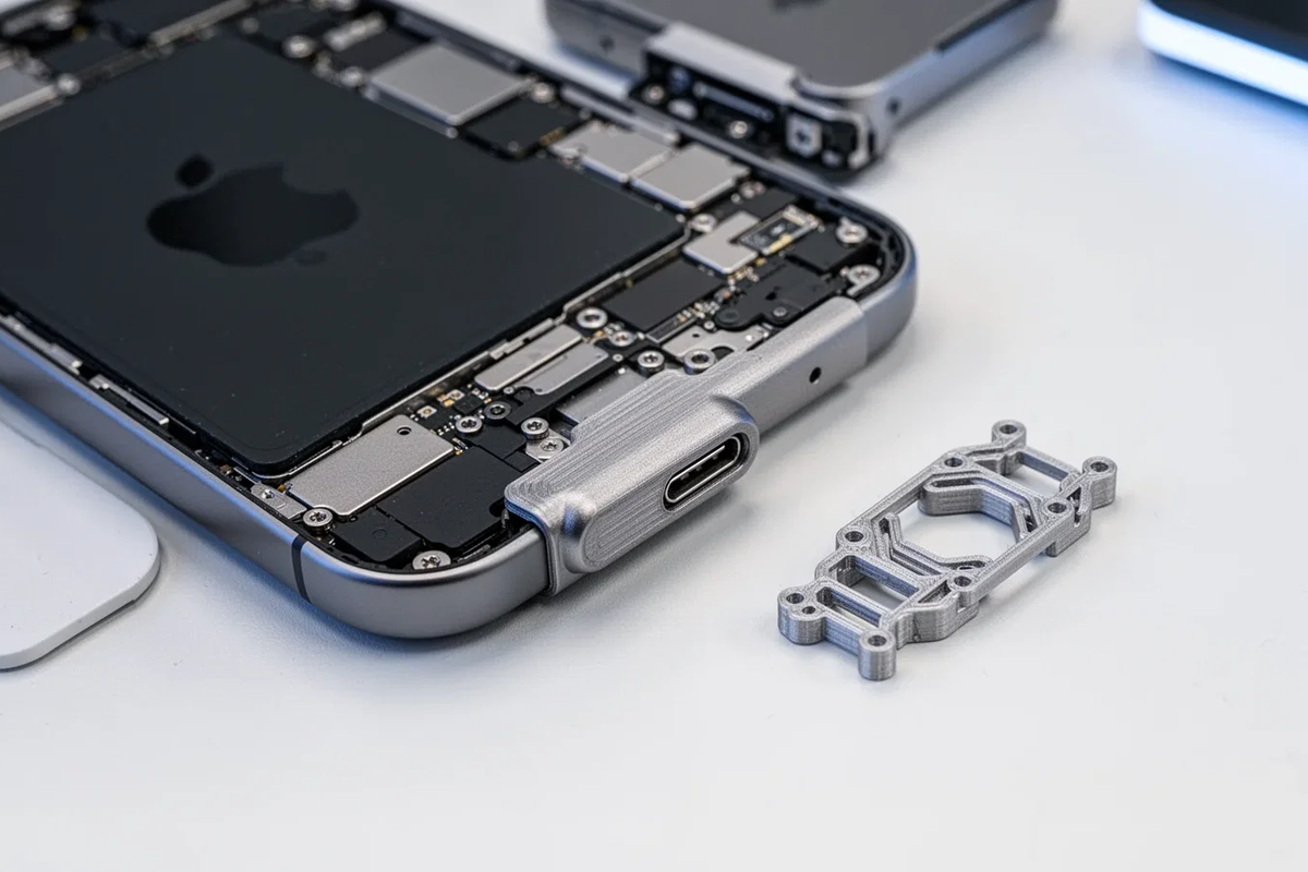 Wie 3D-Druck und EU-Regeln das Smartphone neu erfinden