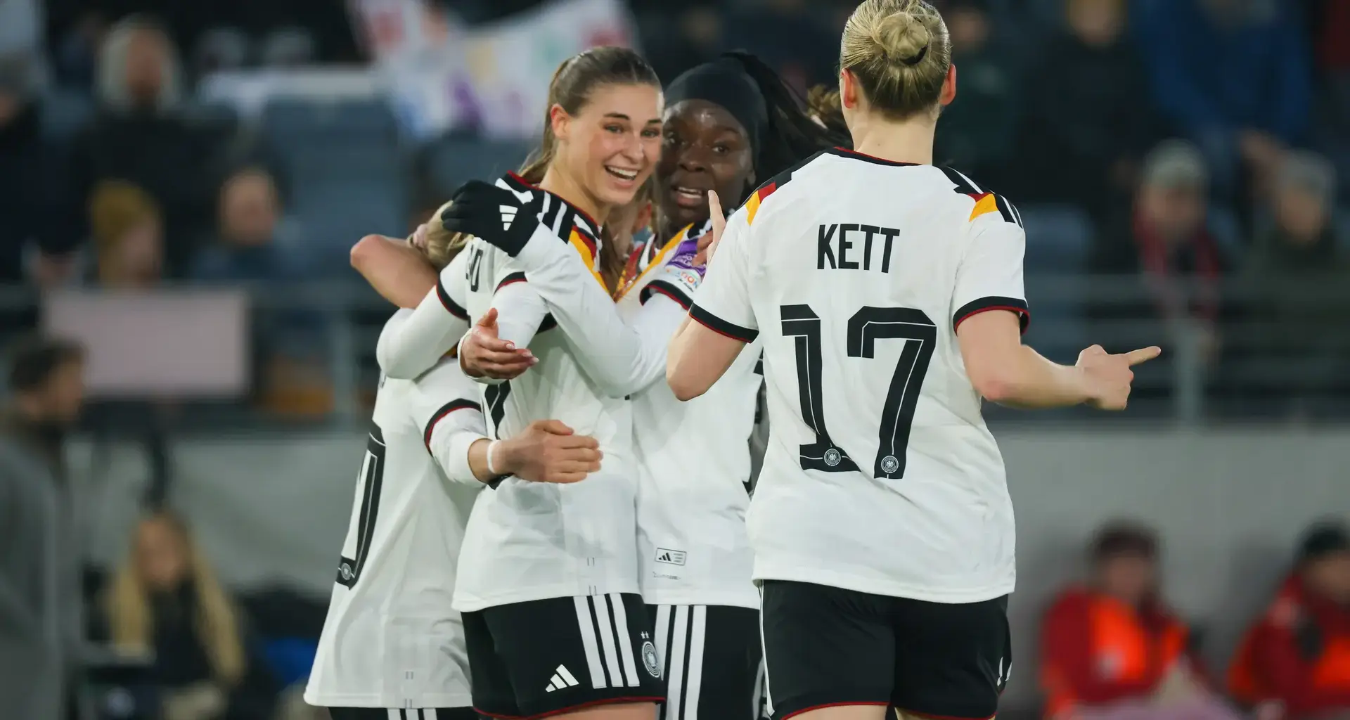 WM-Qualifikation: DFB-Frauen siegen auch in Norwegen deutlich