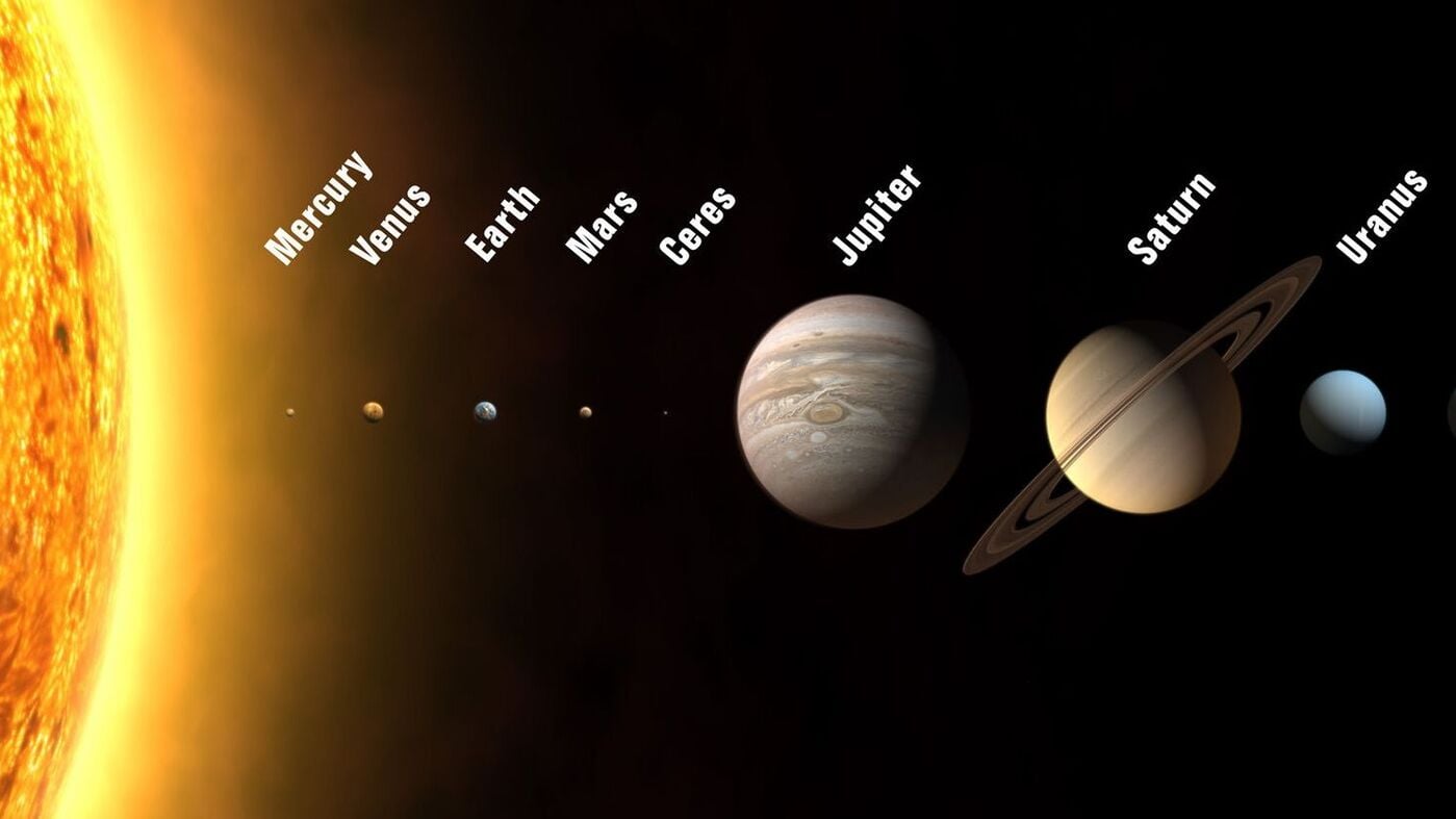 Planetenparade nur „für kurzen Zeitraum“ sichtbar