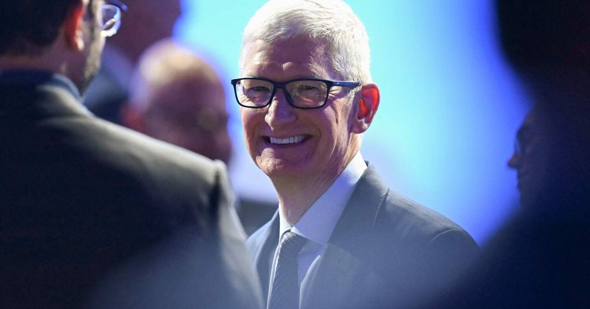 Tim Cook gibt das Ruder ab: Neuer Chef für Tech-Gigant Apple