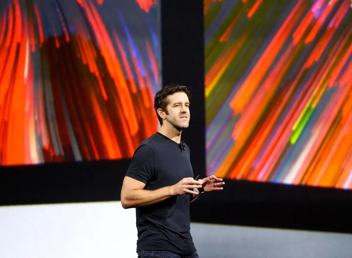 Er ist der neue Chef bei Apple: John Ternus auf einem Archivbild vom Jahr 2017.