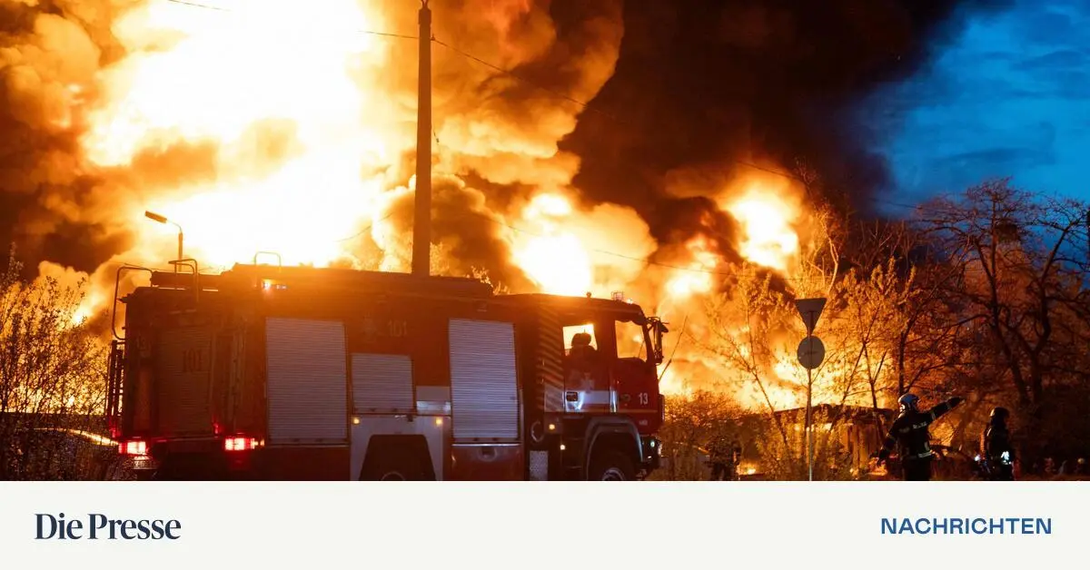 Mindestens 14 Tote durch russische Angriffe auf Ukraine, darunter Kind – DiePresse.com