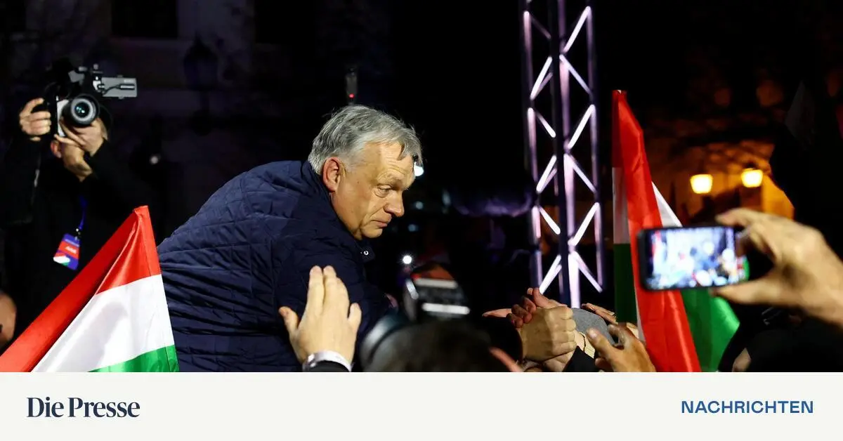 Ungarns Premier in Schwierigkeiten: „Orbán kann Trump nichts bieten“ - DiePresse.com