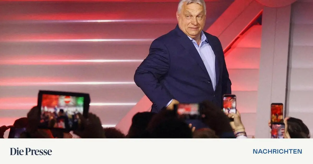 Will sich Viktor Orbán in den USA vor möglicher Strafverfolgung in Sicherheit bringen? – DiePresse.com