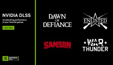 DLSS 4.5-Upgrades ab sofort in War Thunder, Enlisted und Dawn of Defiance - Gamers.at