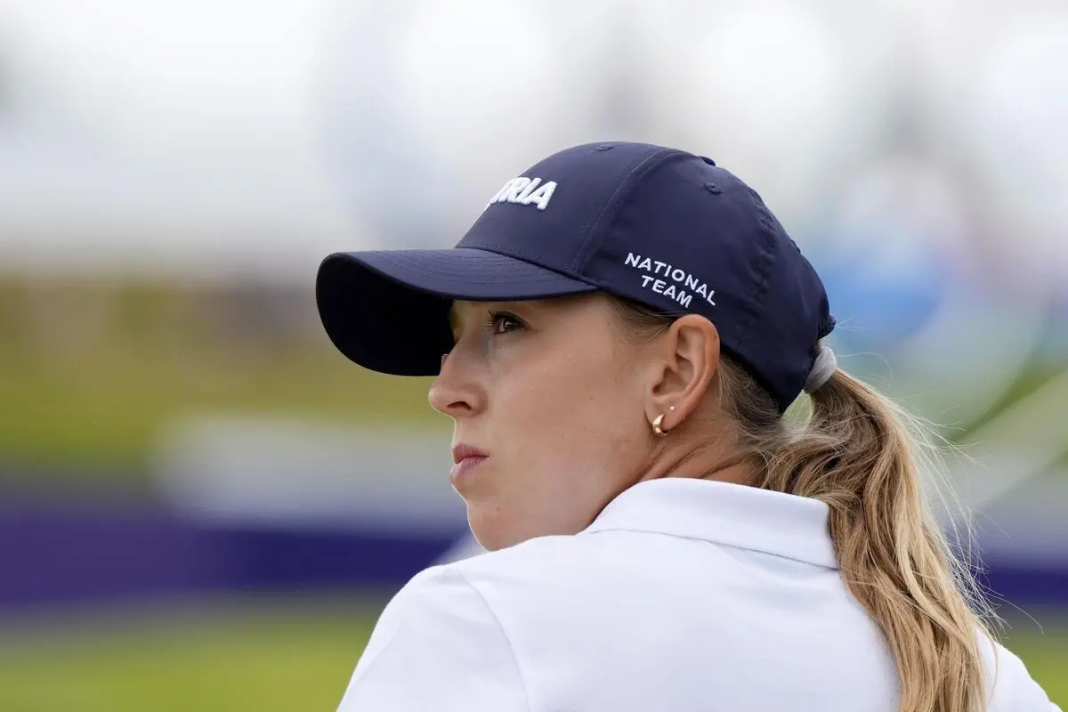 Emma Spitz wurde dreimal die Ehre zuteil, beim Frauen-Amateurturnier in Augusta abzuschlagen.