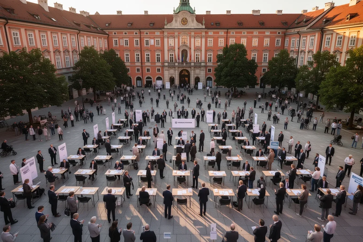Gratis-Beratung lockt Hunderte auf den Hauptplatz